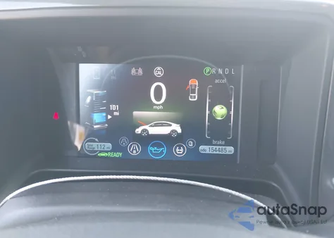 2012 Chevrolet Volt z USA, uszkodzony, nr VIN 1G1RD6E47CU106557